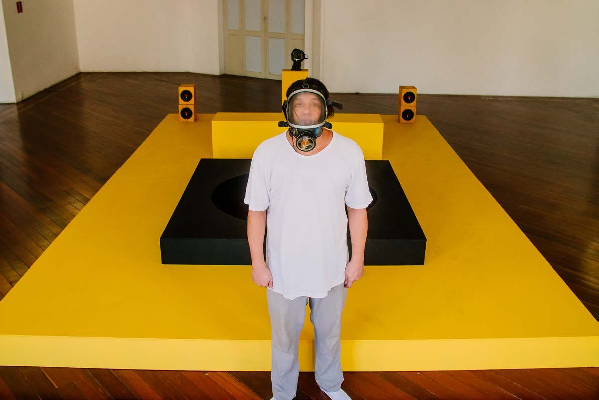 Cidade Labirinto, Centro Municipal de Arte Hélio Oiticica, 2021