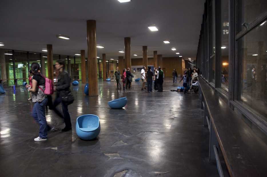 A Cidade Sonora, Palácio Gustavo Capanema, 2012