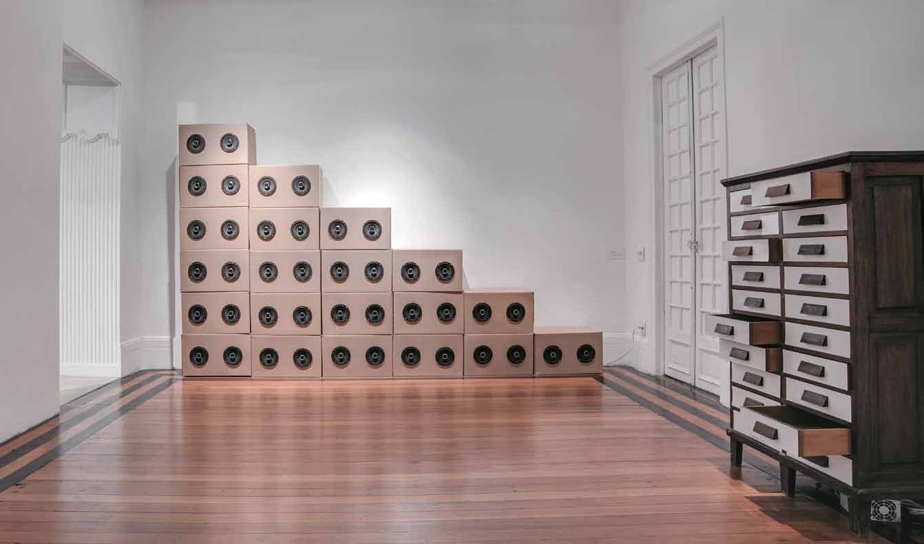 Sonar, Casa de Cultura Laura Alvim, 2013